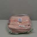 OCKLILY Pump Bag, Breast Pump Carrying Bags with Ice Pack & Waterproof Mat, Breast Pump Bag Compatible with Spectra S1 S2, Pumping Bags Milk Bottle Cooler for Work Travel Camping, Pink