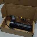 Full Twist Throttle for Speedrid, Upgrade 12-72V Wide Voltage 3 Pin EBike Throttle Grips with Waterproof Connector, for Electric Bikes & Scooters, 22.2mm Handlebar Compatible