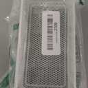 Annova Mesh Stackable Drawer Cabinet and Shelf Organizer Bins Storage Basket School Office Supply Holder Tray- Set of 2 (White, 3x9x2 Inch)