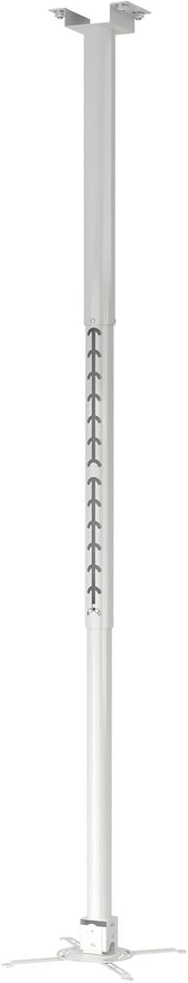 Projector Mount, 42"-59" Height, Universal Ceiling Bracket, 33lb