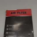 BDFHYK CA10234 Engine Air Filter Compatible with INFINITI Q50, Compatible with Nissan Cube NV200 Versa, 2007-2021, 3.5L 3.7L, Replace# 16546-ED500