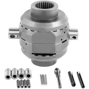 NEXAGEBIUS SLD3027 Front Differential Locker Compatible with 1966-2010 Jeep Wrangler Grand Cherokee CJ5 Comanche Wagoneer, Ford Aerostar Bronco, Dana 30 27 Spline 4WD Replace 544901 SL D30-27