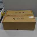 Ceiling Light, Vintage Light Fixtures Transparent Glass Shade 10 Inch Semi Flush Mount Ceiling Light Hallway Vintage Lights Fixture Ceiling for Living Room, Bedroom, Dining Room, Scindapsus Transparent