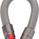Fullclean Flexible Extension Hose Attachment Compatible with Dyson V15 V15s Gen5 V12 V11 V10 V9 V8 V7 Vacuum Cleaner Accessories Tool Replacement Parts