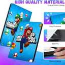 Trendy Fun Case for Amazon Fire HD 10 (11th 2021,13th 2023)/ HD 10 Plus 2021 10.1" Cute Cartoon Kawaii Smart Covers for Boys Girls Kids Teens Cool Design Stand Folio for Fire 10.1 inch,Blue Maro