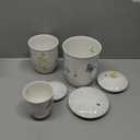 Lenox Butterfly Meadow 3-Piece Canister Set, 6.60 LB, Multi