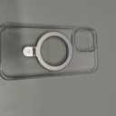 TORRAS Ostand for iPhone 17 Case Clear, Fit for MagSafe, 4X Military Drop Protection, Camera Control, Slim Magnetic Phone Case for iPhone 17 with Stand, Soft Edge, Anti Yellowing Cover 6.3", Clear