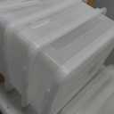 IRIS USA File Box, Plastic File Organizer with Lids for Letter/Legal File, Portable Document Box For Moving, Storage Bin with Durable and Secure Lid, Stackable Nestable BPA-Free, Pearl 35 Qt. 4 Pack