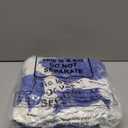 Vicenpal 20 Pcs Santa Hats Bulk Plush Christmas Hats for Adults Women Men Holiday Party Costume(Blue)