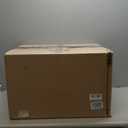 IRIS USA File Box, Plastic File Organizer with Lids for Letter/Legal File, Portable Document Box For Moving, Storage Bin with Durable and Secure Lid, Stackable Nestable BPA-Free, Clear 35 Qt. 4 Pack