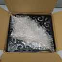 MOFEEZ Sliding Gate Kit Decorative Rolling Gate Hardware Kit Heavy Duty for Smooth Quiet Sliding Operation