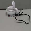 UpdateClassic 0.6L Small Travel Foldable Electric Kettle, Portable Collapsible Hot Water Boiler For Coffee Tea