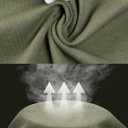 Mens T-Shirts Multi Pack Crewneck Cotton Tee Short Sleeve Classic Pullover Basic Summer Tops (White, XXL)