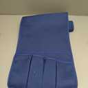 NB Sofa Armrest Organize remote holder bedside caddy organizer with 5 pocketsnon-slip couch remote control holder couch armchair caddy accessories (Blue, 35"x12.4")