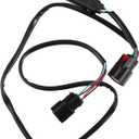 X AUTOHAUX Motorcycle Quick Disconnect Wiring Harness Fit for Harley Davidson for Tour Pak 2014-2019 CD-TP-QD-14 Quick Disconnect Wire