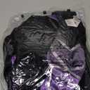 Morph Witch Costume Kids, Witch Costume For Girls, Halloween Costumes For Girls And Toddler (7-9 Years, Purple)