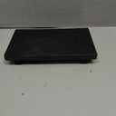 Ayiaren Wooden Bathroom Tray Organizer - Black, Farmhouse Style - Rectangular, Pine Wood - Water-Resistant- Holds Soap, Sponges, Lotions - Kitchen Sink & Bathroom Countertop, 8.6" x 4" x 1.6"