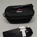 Mchoi Hard EVA Travel Case for Sony Alpha a6000/a6400/a6600/a6100/a5100 Mirrorless Digital Camera (Black and Pink)