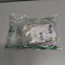 BRAINWAVZ Universal Tablet Wall Mount Dock Holder for iPad Air Mini & Pro, Galaxy Tab Note, Surface & iPhone, Pixel & More, Stick On 3M VHB, No Screws (White)