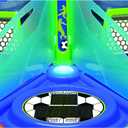 LEXiBOOK, Electronic Football Game with Light and Sound Effects for 2 Players, Blue/Green, JG945