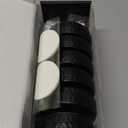 LED Puck Lights with Remote Battery Operated Under Cabinet Lighting Wireless Stick on Lights Color Changing Timer Tap Lights for Cabinets Shelves Closets Display Case  6Pack Black