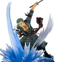 TAMASHII NATIONS Bandai Tamashii Nations Figuartszero Roronoa -Zoro- Yakkodori "Onepiece",White