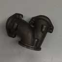 TRQ Right Turbo Up-pipe Kit Compatible with 1995-2003 Ford 1996-2004 International