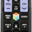 AA59-00580A Replace Remote Fit for Samsung UN32EH5300 UN32EH5300F UN32EH5300FXZA UN40EH5300F UN40ES6100F UN40ES6100FXZA UN40ES6150F UN46ES6100F UN46ES6150 UN46ES6150F UN50EH5300 LCD LED TV