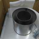 46DVA-HC/4" x 6 5/8" Horizontal Square Termination Cap, for Direct Vent