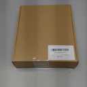 4PCS Christmas Electric Window Candle Lights with Gold Base Outlet, 5FT Window Candle Lights Cord with 0.6W C26 Clear Bulb On/Off Switch Plug-in 4 Suction Cups for Christmas Window Home Decoration