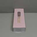 Youbella Cordless Hair Curling Iron Brush, Portable Travel Hair Curler, Mini 1.5 Heated Round Brush, 3-in-1 USB Rechargeable Straightening Wand for Styling & Smoothing, 200 Million Ionic Care, Pink