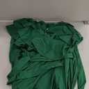 HBQ Womens Casual One Piece Jumpsuits V-Neck Sleeveless Ruffle Elegant Romper Wide Leg Pant Sexy Party Clubwear Overalls L