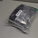 Men's Incontinence Underwear, Leak Proof Washable Reusable Cotton Boxer Brief, Heavy Flow Bladder Leak 3 Pack (Black, Large)