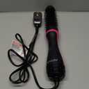 REVLON One-Step Hair Dryer and Styler - Root Booster Round Brush for Styling, Dryer Brush for Fast and Easy Salon-Quality Blowout, More Shine and Less Frizz (1-1/2 in)