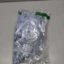 Alex Evenings Women's Tea Length Embroidered Dress Illusion Sleeves Missy, Light Blue Petite, 6P