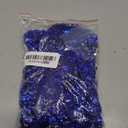 Handmade red/Blue/Gold/Green Rhinestones lace Bodice Applique Sewing Beads Crystal Trim Patches Accessory for Dress Clothes (Blue)