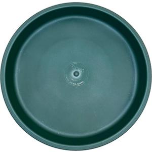 Erva Bird Bath D14GR Plastic Dish - Green Erva Bird Bath D14GR Plastic Dish - Green