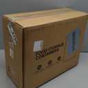 Courpal Stainless Steel Dog Food Storage Container - 20 LB / 15 LB Dry Pet Food Container with Lids Airtight for Cat Dog Bird - 15L / 4 Gal Stackable Metal Large Sealed Animal Food Bin with Scoop (Silver)