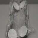 LEVERLOC 2 Pack Shower Grab Bars for Bathtubs and Showers, Easy to Install Suction Shower Handles for Bathroom Removable Handrails for Seniors Elderly Heavy Duty Safety Grip Waterproof Drill Free Gray (16.8 2 Set)