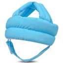 Baby Head Protector Baby Helmet for Crawling Walking, No Bumps Safety Head Adjustable Protective Cap for Walking, Playing (Blue)
