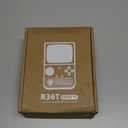 R36MAX Retro Handheld Games Console, Retro Game Console with 4.0 inch IPS HD Screen, Video Game Consoles with 64GB Memory, Portable Gaming Player for Travel, Gift for Teen or Partner, Blue