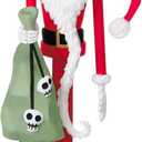 Hallmark Keepsake Disney Christmas Ornament, Tim Burton's The Nightmare Before Christmas Santa Jack Skellington Nutcracker, Gifts for Disney Fans