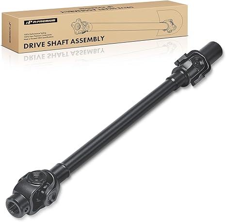 A-Premium Front Drive Shaft Driveshaft Assembly Compatible with Polaris Sportsman 500 (2006) 4x4, 4x4 HO EFI, 4x4 Browning HO EFI, Replace# 1380233, Complete Prop Shaft