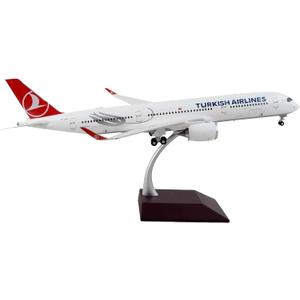 GeminiJets G2THY1001 Turkish Airlines Airbus A350-900 TC-LGA; Scale 1:200