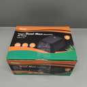 hygger Quiet <30dB Aquarium Air Pump, Adjustable Low Decibel Oxygen Fish Tank Pump 2 Air Outlets Ultra Silent Powerful Aerator Pump with Accessories Max 80GPH/160GPH/255GPH(10W, Up to 600Gallon)