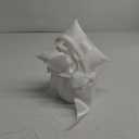 Flower Girl Basket and Ring Bearer Pillow Set Cute Cherish Wedding Flower Baskets and Pillow(Ivory)