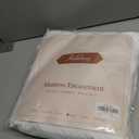 Queen Waterproof Zippered Mattress Encasement, Breathable, Noiseless, Machine-Washable Zipped Mattress Cover, Fitting 7" - 15" Deep Mattress