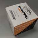 40 OZ Tumbler Lid Replacement Fit for Stanley Cup, 2 Pack Clear Replacement Lids Fit for Stanley Travel Tumbler, Spill Proof Tumbler Covers for Stanley Cup Accessories (Clear - Peachy)