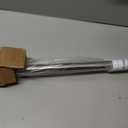 Ivilon Tension Curtain Rod - Spring Tension Rod for Windows or Shower, 54 to 90 Inch. Brushed Nickel