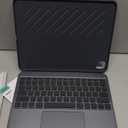 ESR for iPad Pro 11" (M5/M4, 2025/2024) Case with Keyboard, Magnetic Detachable Keyboard, Portrait/Landscape Modes, Large Click-Anywhere Trackpad, Backlit Keys, Shift Series, Dark Gray